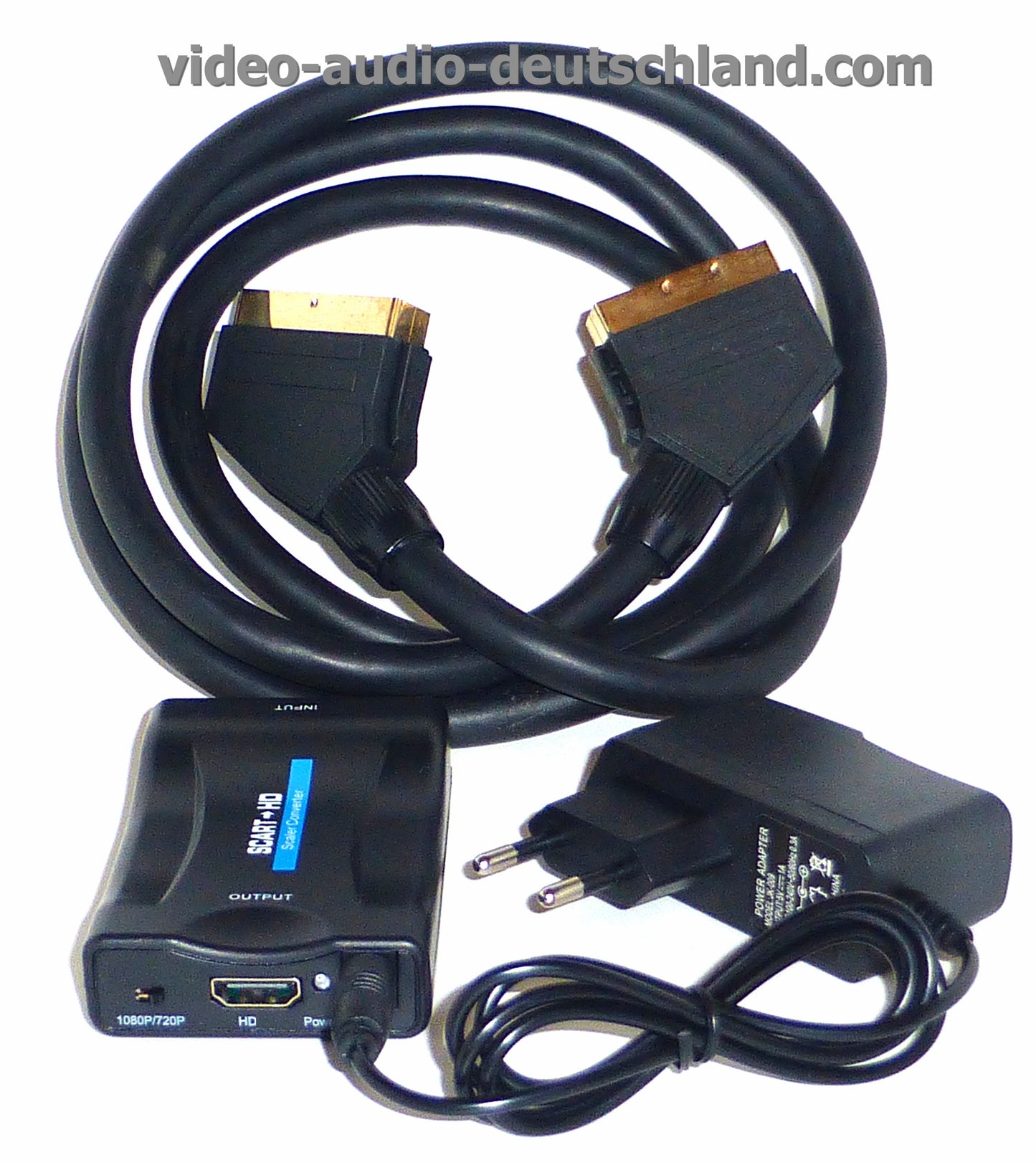 SCART zu HDMI-kompatibel Konverter von video-audio-deutschland.com