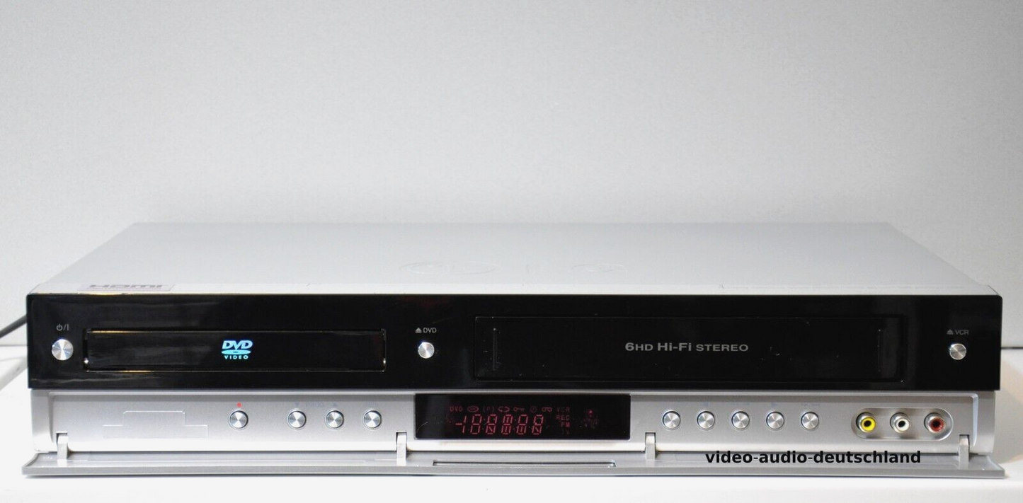 Videorecorder mit DVD LG V192H 6 Head HiFi +HDMI +Fernbedienung /1 Jahr Garantie