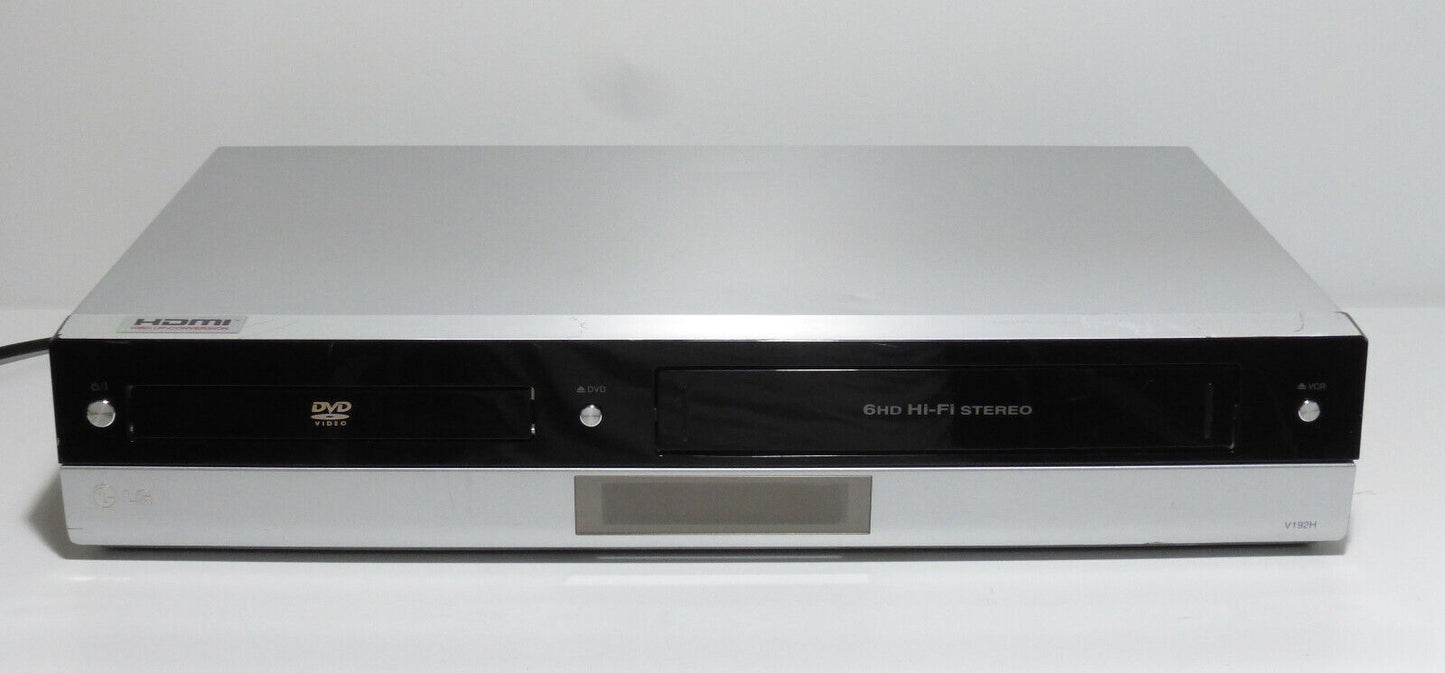 Videorecorder mit DVD LG V192H 6 Head HiFi +HDMI +Fernbedienung /1 Jahr Garantie