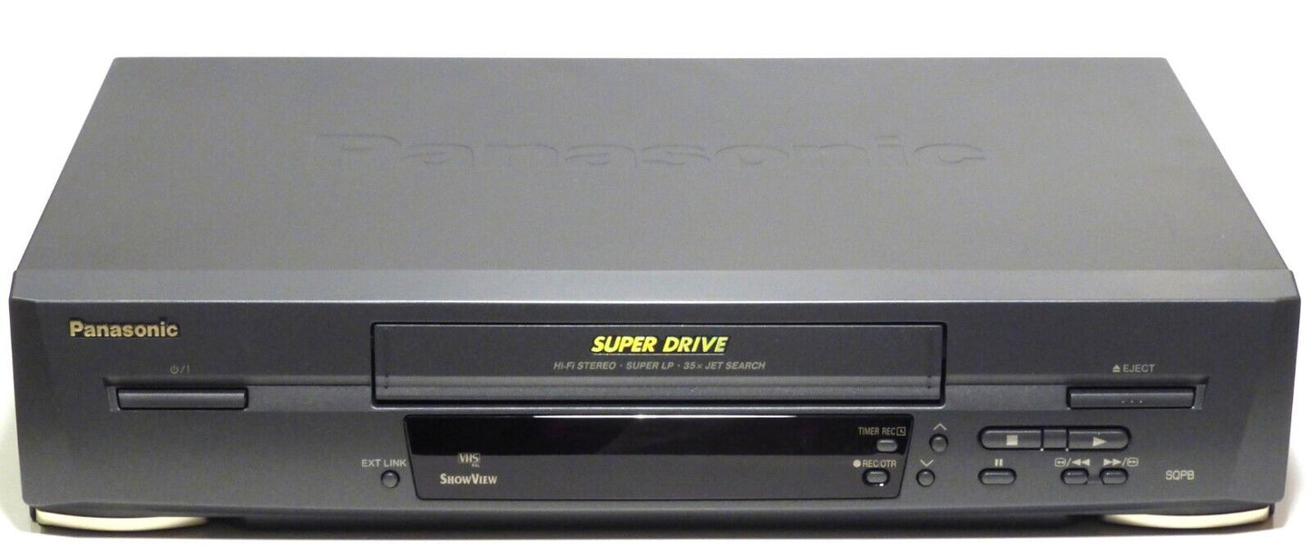 VHS Hi-Fi Videorekorder Panasonic + Fernbedienung