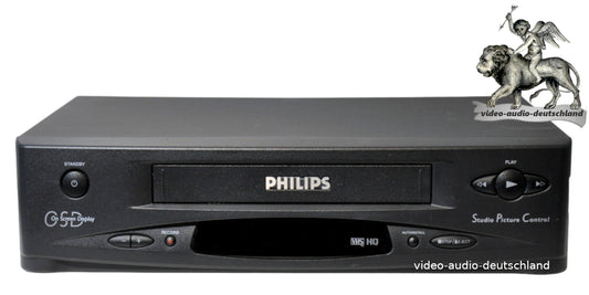 VHS Philips Turbo Drive Videorecorder / gewartet