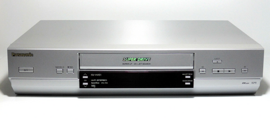 Videorecorder Panasonic NV-HV61 6 Kopf HiFi Stereo silber VHS 1 J. Garantie SQPB
