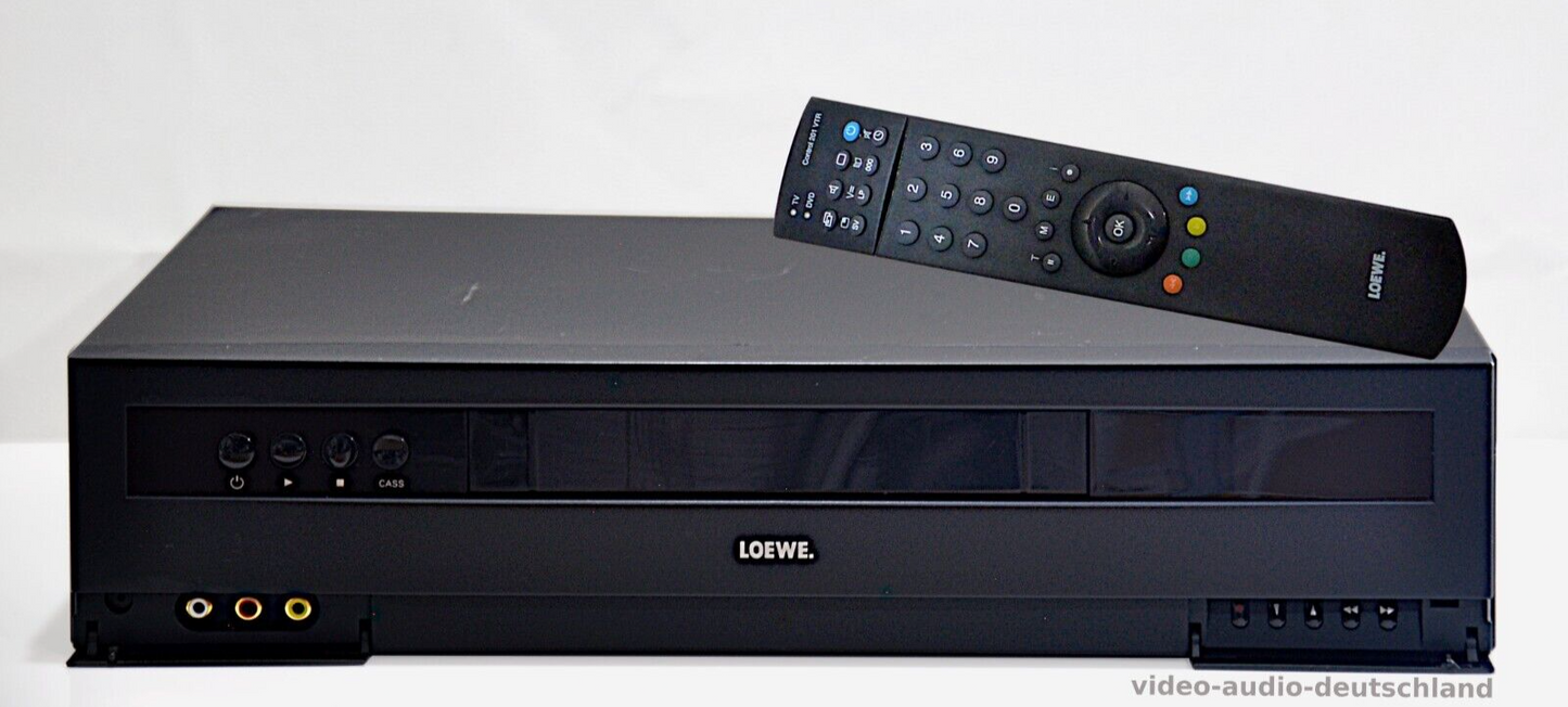 VHS Videorecorder Loewe VV4306 | HiFi 6Head | inkl Fernbedienung